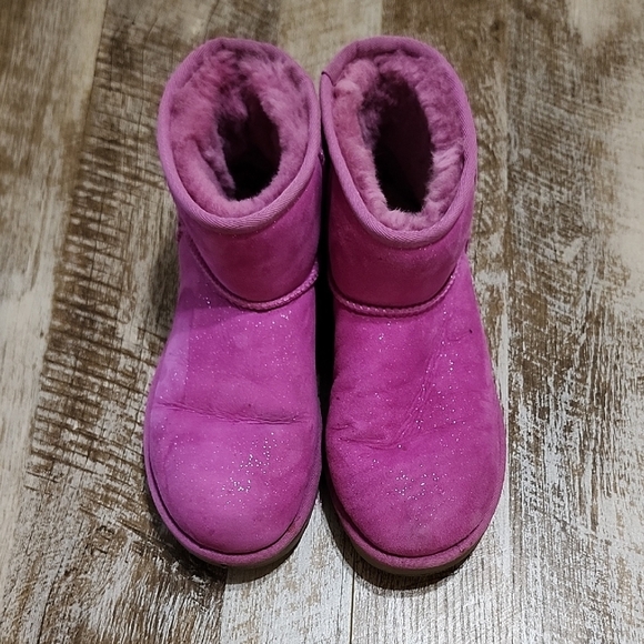 UGG Other - Pink UGG Shearling Boots